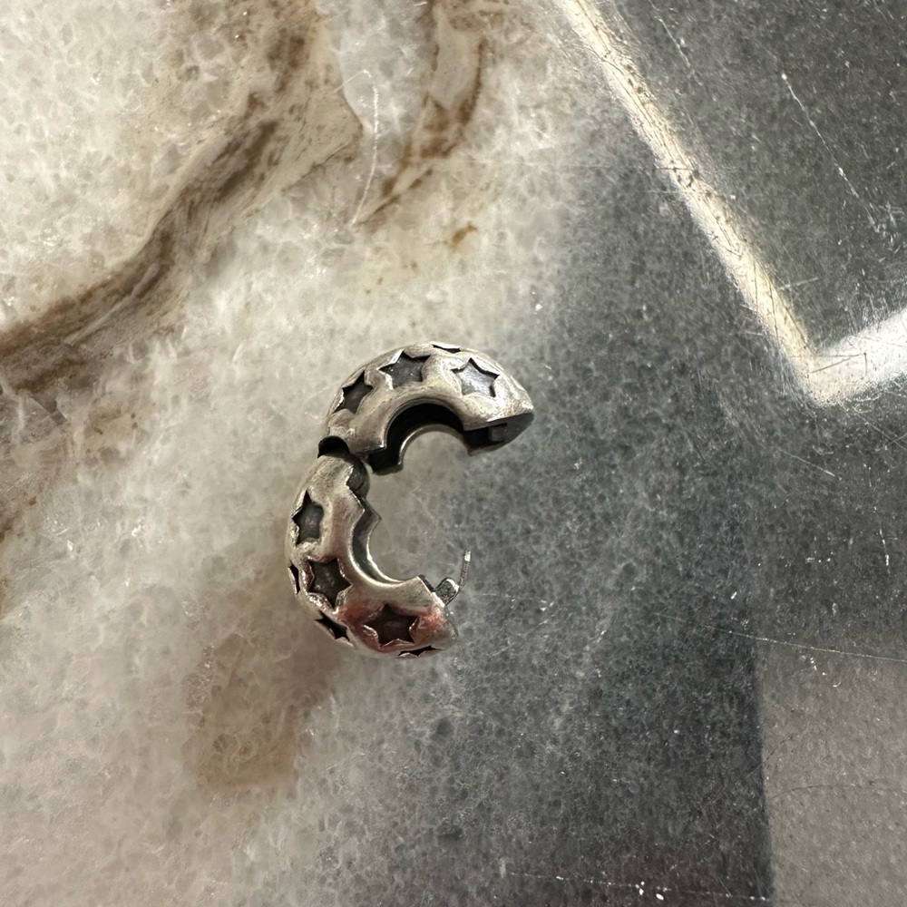 Silver Star Charm - image 2